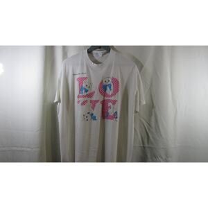 HefT Clearwater Beach Cats Love XL T shirt